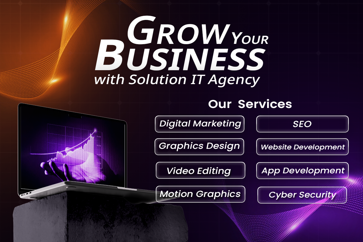Grow Your Business With A Professional Website!