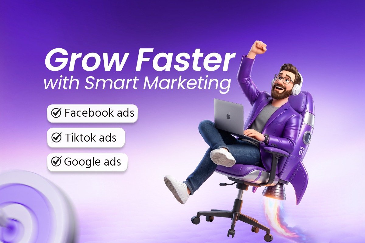 Grow Your Business With A Professional Website!
