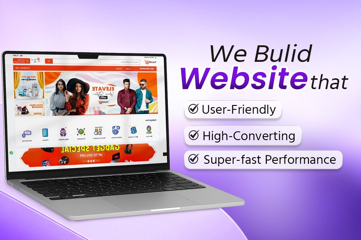 Grow Your Business With A Professional Website!